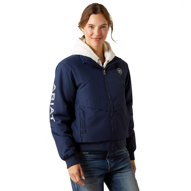 Ariat Women's Stable 2.0 Insulated Jacket - Navy image number null