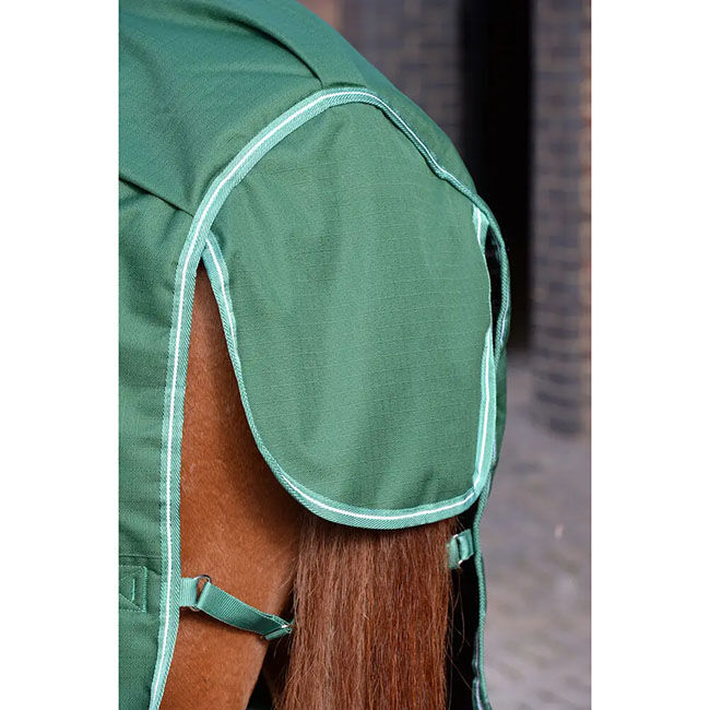 Saxon Defiant 1200D Standard Neck Medium - Hunter Green/White image number null