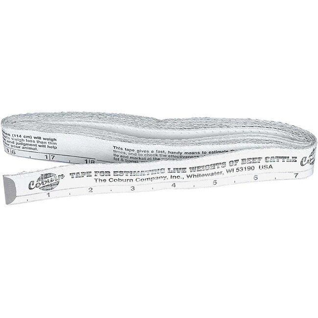 Coburn Holstein Calf Weigh Tape image number null