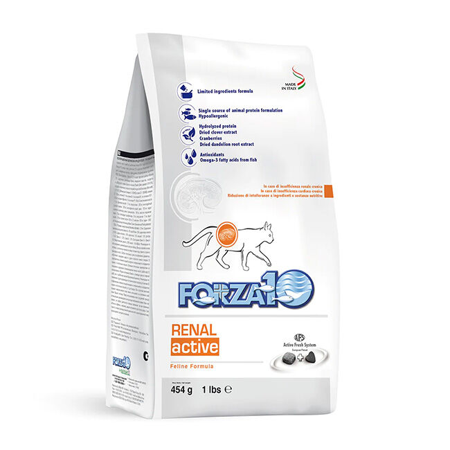 Forza10 Renal Active Dry Cat Food - 4 lb image number null