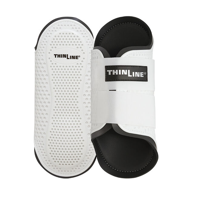 ThinLine Flexible Filly Closed Front Splint Boots White image number null