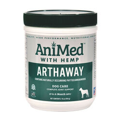 AniMed with Hemp Arthaway Joint Support for Dogs