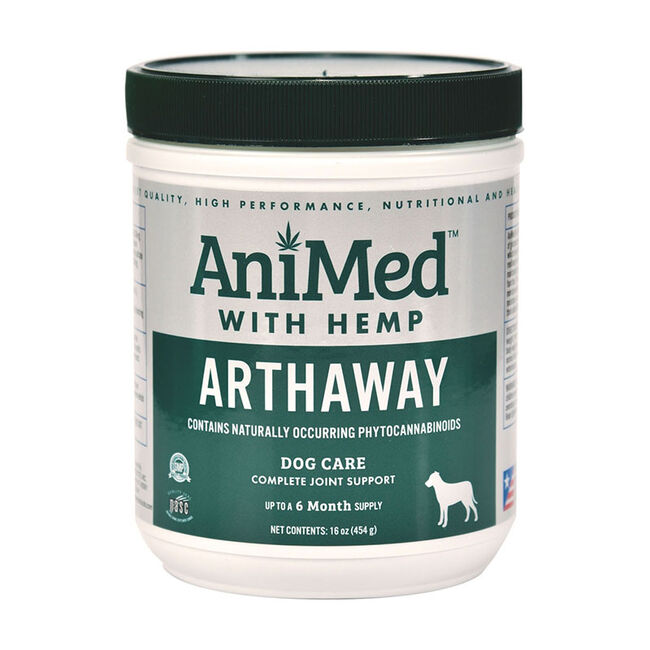 AniMed with Hemp Arthaway Joint Support for Dogs image number null