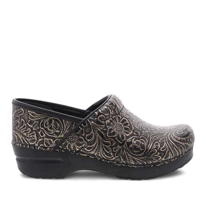 Dansko professional tooled clog hot sale