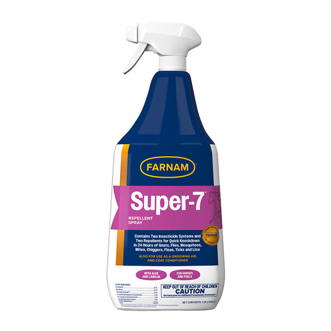 Farnam EquiCare Flysect Super-7 Fly Repellent image number null