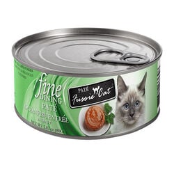 Fussie Cat Fine Dining Pate - Oceanfish Entree in Gravy - 2.82 oz