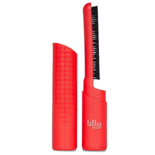 Lilly Brush Be Forever Furless Mini - Classic Red image number null