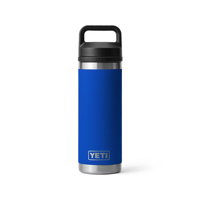 YETI Rambler 18 oz Bottle with Chug Cap - Royal Blue image number null