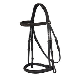 LeMieux Arika Classique Cavesson Bridle - Brown