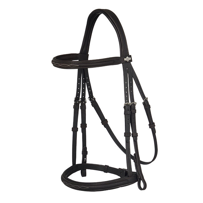 LeMieux Arika Classique Cavesson Bridle - Brown image number null