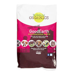 St. Gabriel Organics GoodEarth - Food-Grade Diatomaceous Earth - 4 lb