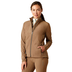 Ariat Women's Boreas Full Zip Sweatshirt - Canteen