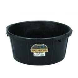 Little Giant DuraFlex 6.5 Gallon Rubber Feed Tub