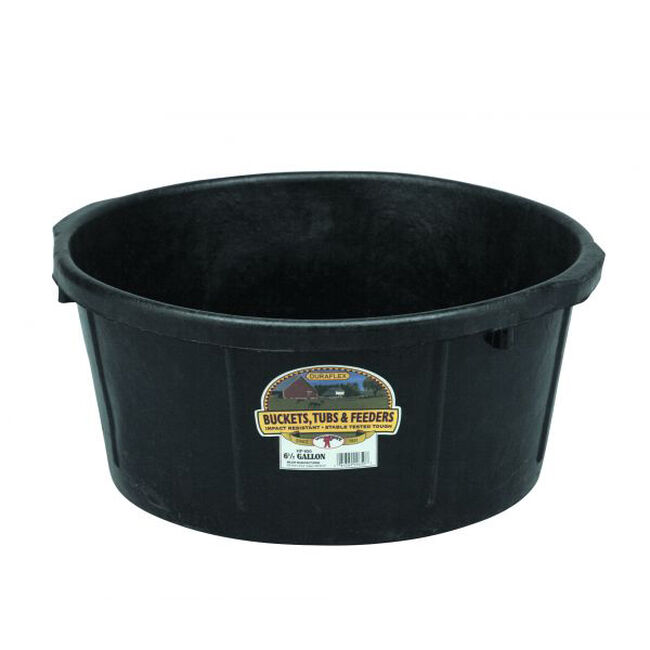 Little Giant DuraFlex 6-1/2 Gallon Rubber Feed Tub image number null