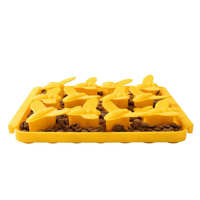 Tall Tails Foraging Mat for Dogs - Bees image number null