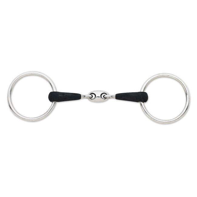 Centaur EcoPure Rubber Loose Ring Oval Link Peanut Bit image number null