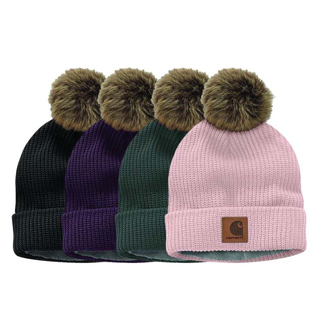 Carhartt Knit FleeceLined Hat The Cheshire Horse