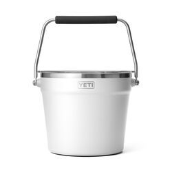 YETI Rambler Beverage Bucket - White
