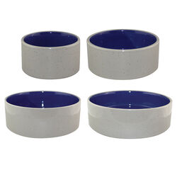 Spot Stoneware Crock Pet Dish