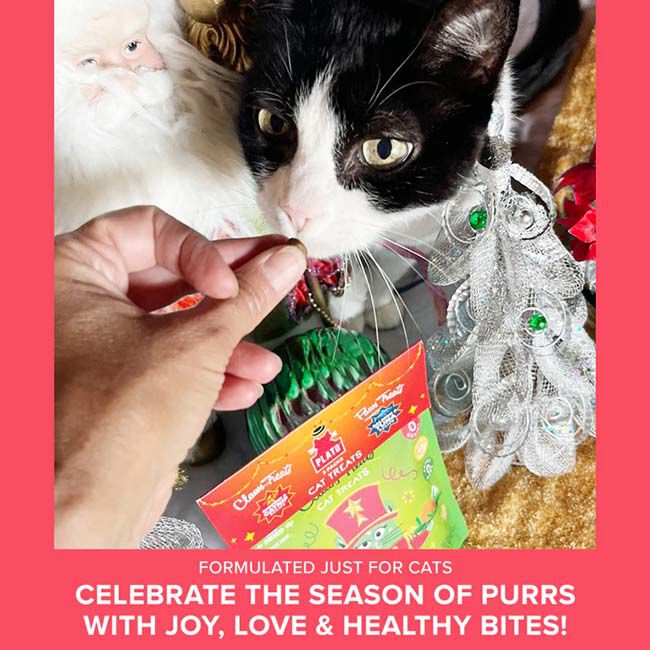 Plato Paws & Claws Cat Treats - 2-Pack image number null