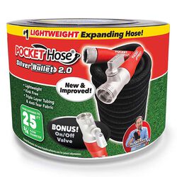 Pocket Hose Silver Bullet 2.0 - 3/4" x 25'