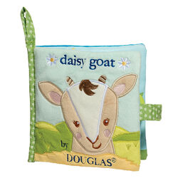 Douglas Daisy Goat Soft Activity Book - Closeout