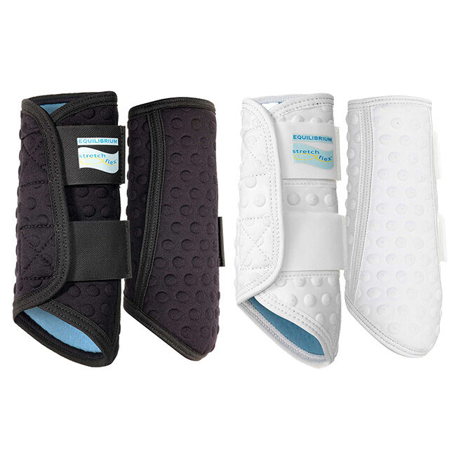 4pcs Equestrian Eventing Injury Protection Horse Bandages, Obstacle
