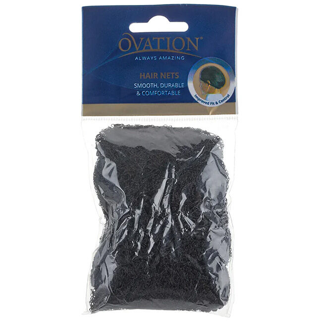 Ovation Deluxe Hair Nets - 2-Pack image number null