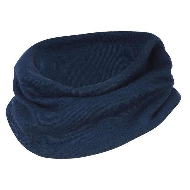 Engel Kids' Wool/Silk Loop Scarf - Navy image number null