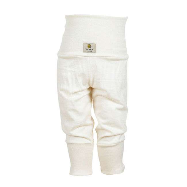 Janus Baby Wool Blend Solid Color Pants - Natural image number null