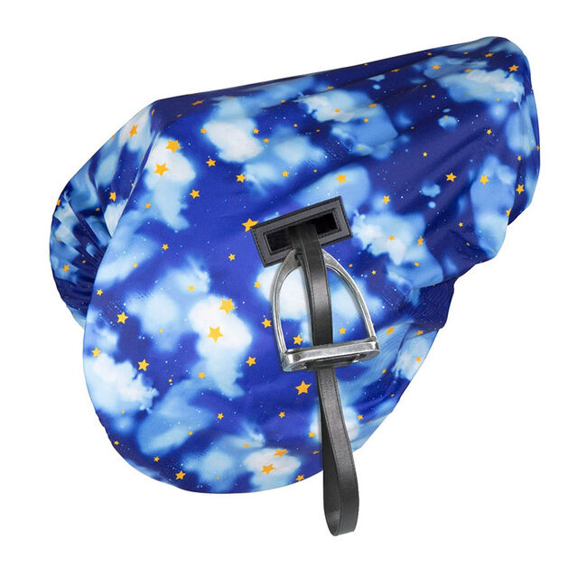 Shires ARMA Waterproof Ride-On Saddle Cover image number null