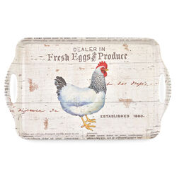 Pimpernel On the Farm Large Handled Tray
