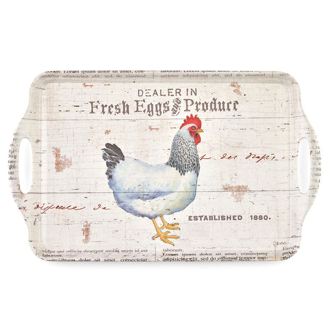 Pimpernel On the Farm Large Handled Tray - Closeout image number null