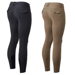 B Vertigo Mens' Damien Knee Patch Breech