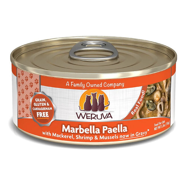 Weruva Marbella Paella Canned Cat Food  image number null