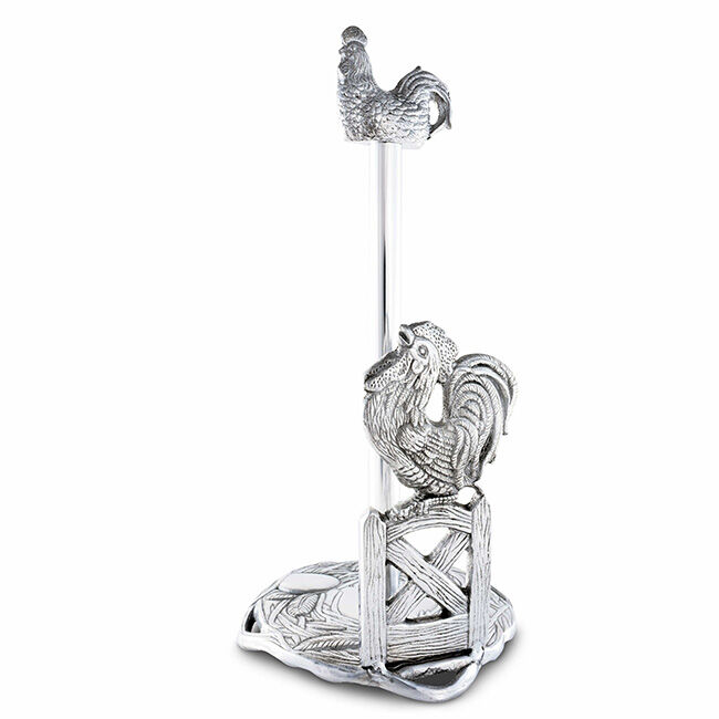 Arthur Court Paper Towel Holder - Rooster image number null