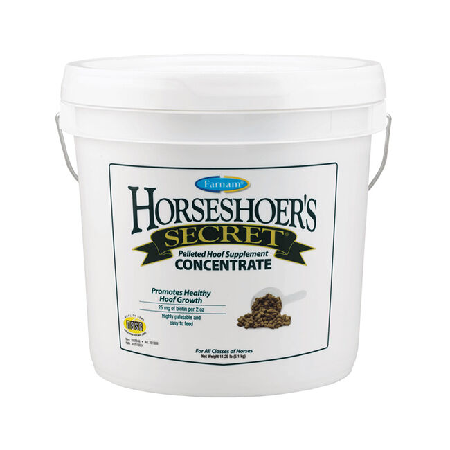 Farnam Horseshoer's Secret Concentrate Pellets image number null