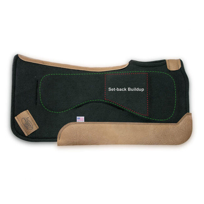 Impact Gel Set-Back Saddle Pad image number null