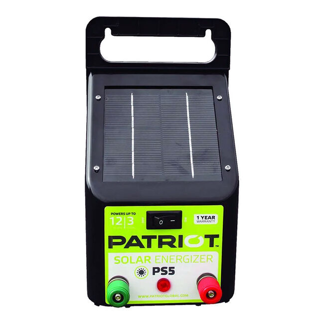Patriot PS5 Solar Energizer image number null