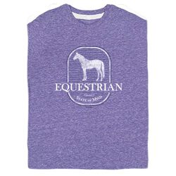 Stirrups Clothing Kids' Equestrian State of Mind Short Sleeve Tee
