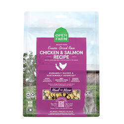 Open Farm Freeze-Dried Raw Cat Food - Chicken & Salmon Recipe