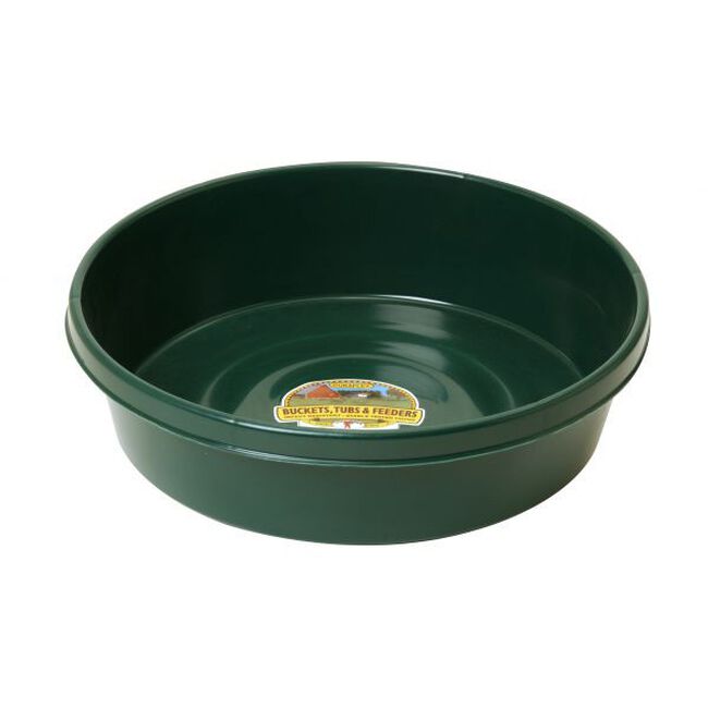 Little Giant 3 Gallon Plastic Utility Pan  Green image number null