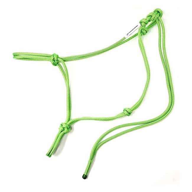 Knotty Girlz Soft 2-Knot Halter - 1/4" Premium Polyester Yacht Braid image number null