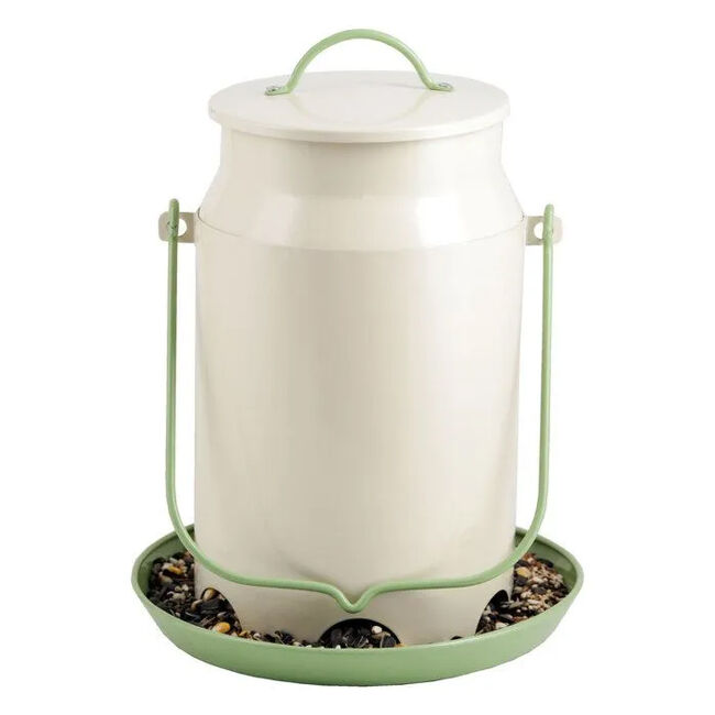 Perky-Pet Milk Pail Wild Bird Feeder - 5lb Capacity image number null