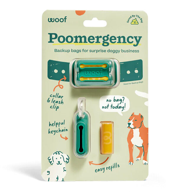 Woof Poomergency - Backup Bags for Doggy Business image number null