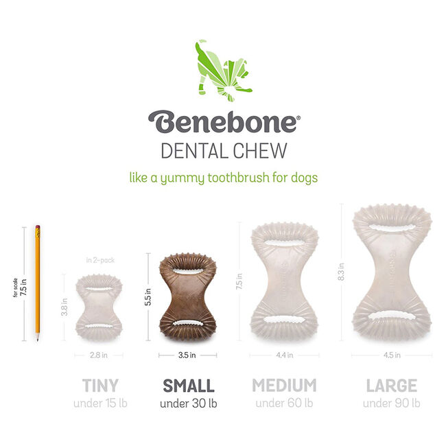 Benebone Dental Chew - Chicken image number null