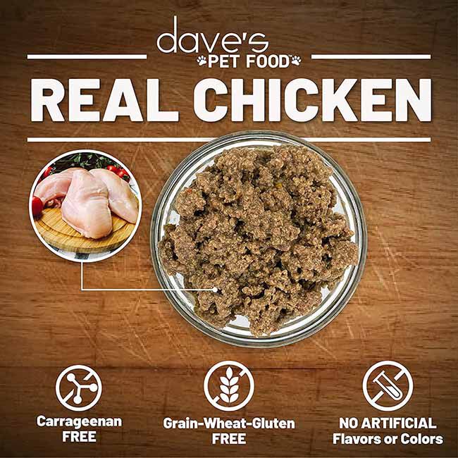 Dave's Pet Food Naturally Healthy Cat Food - Chicken Formula image number null