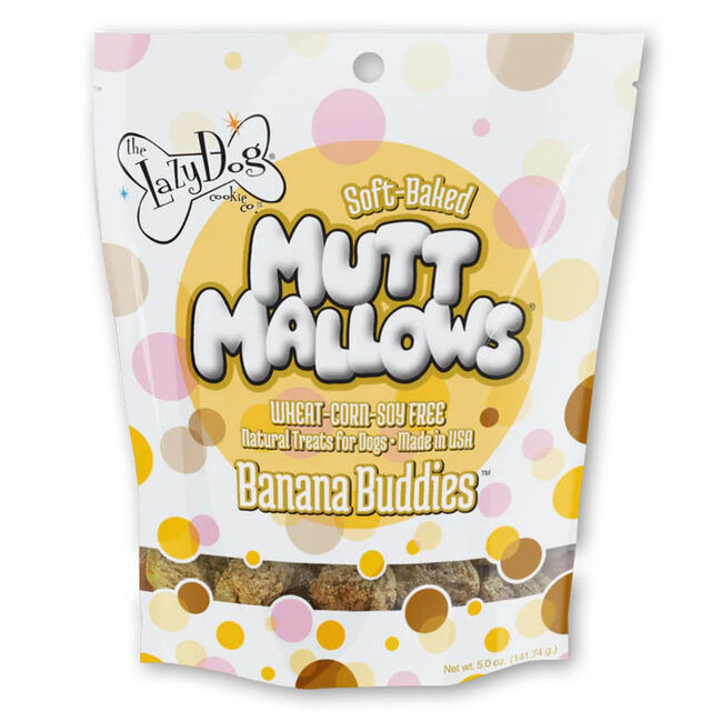 The Lazy Dog Cookie Co. Soft-Baked Mutt Mallows - Banana Buddies image number null