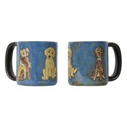 Galleyware Mara Stoneware Mug - Man's Best Friend