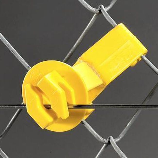 Dare Chain Link Fence & U Post Snug Insulator on U Post image number null